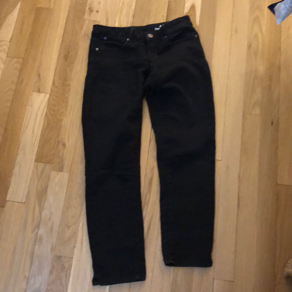 Gap Always Skinny Black Jeans